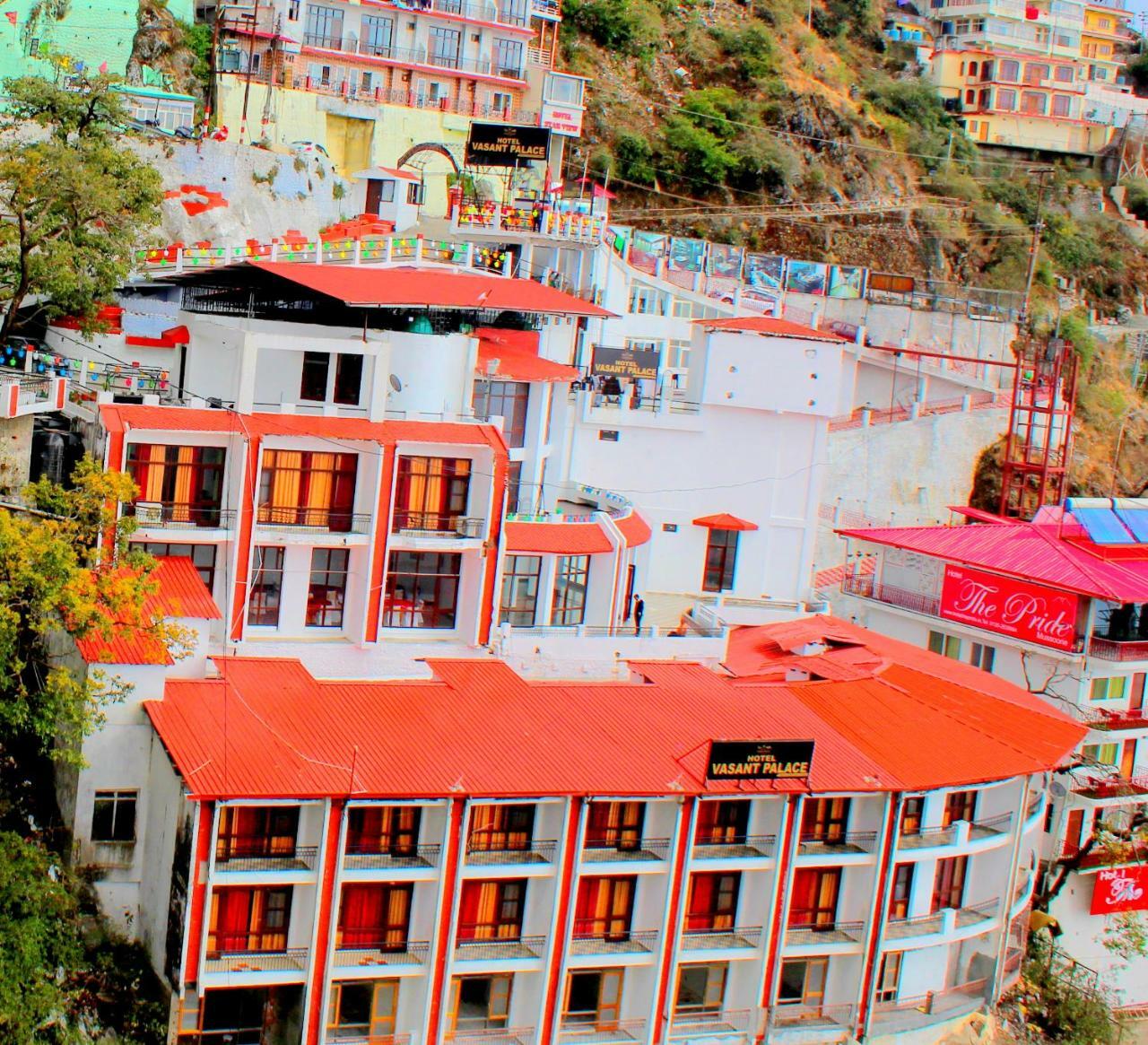 Vasant Palace Mussoorie By Jora Hospitality Exterior foto