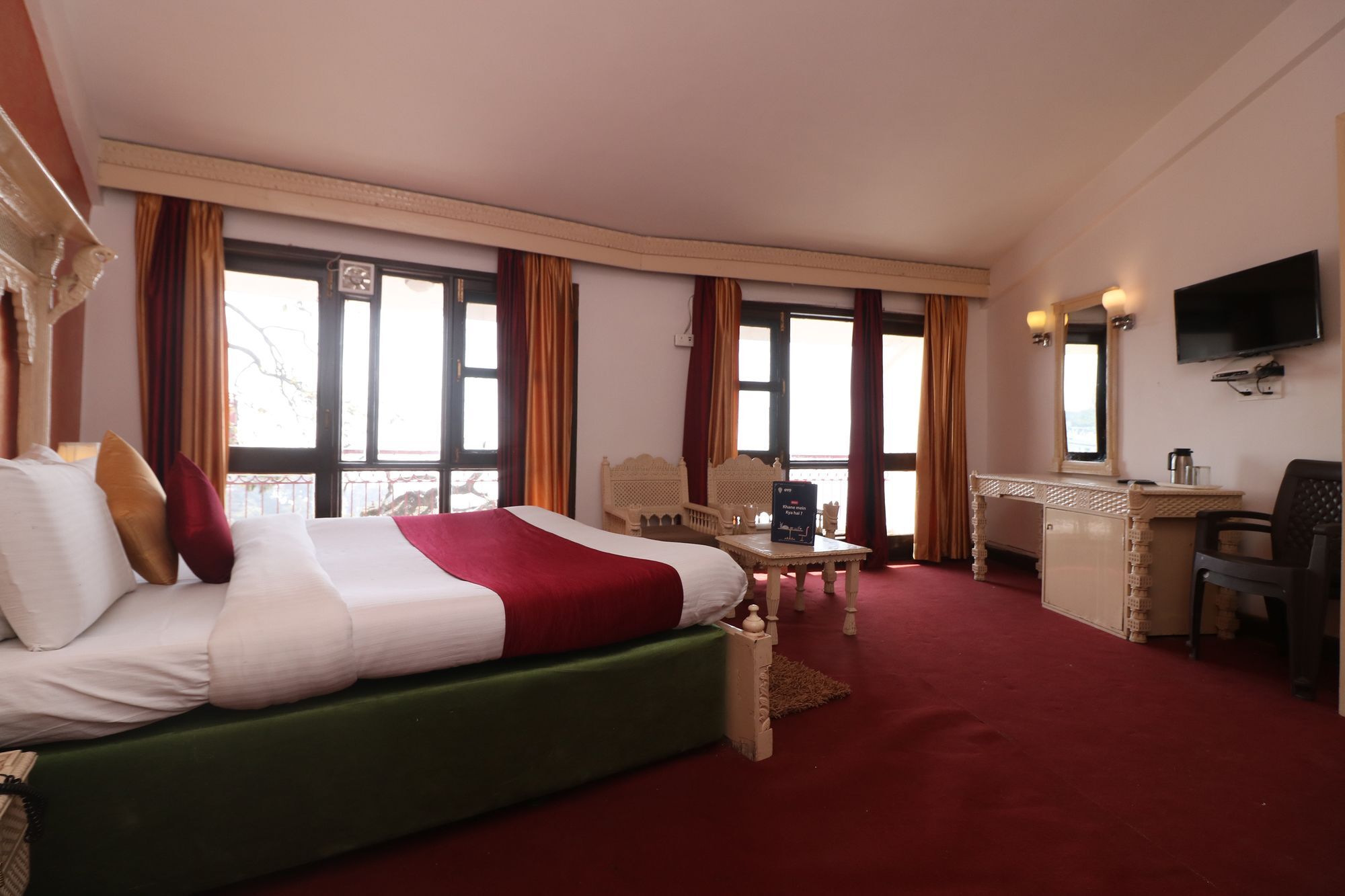 Vasant Palace Mussoorie By Jora Hospitality Exterior foto